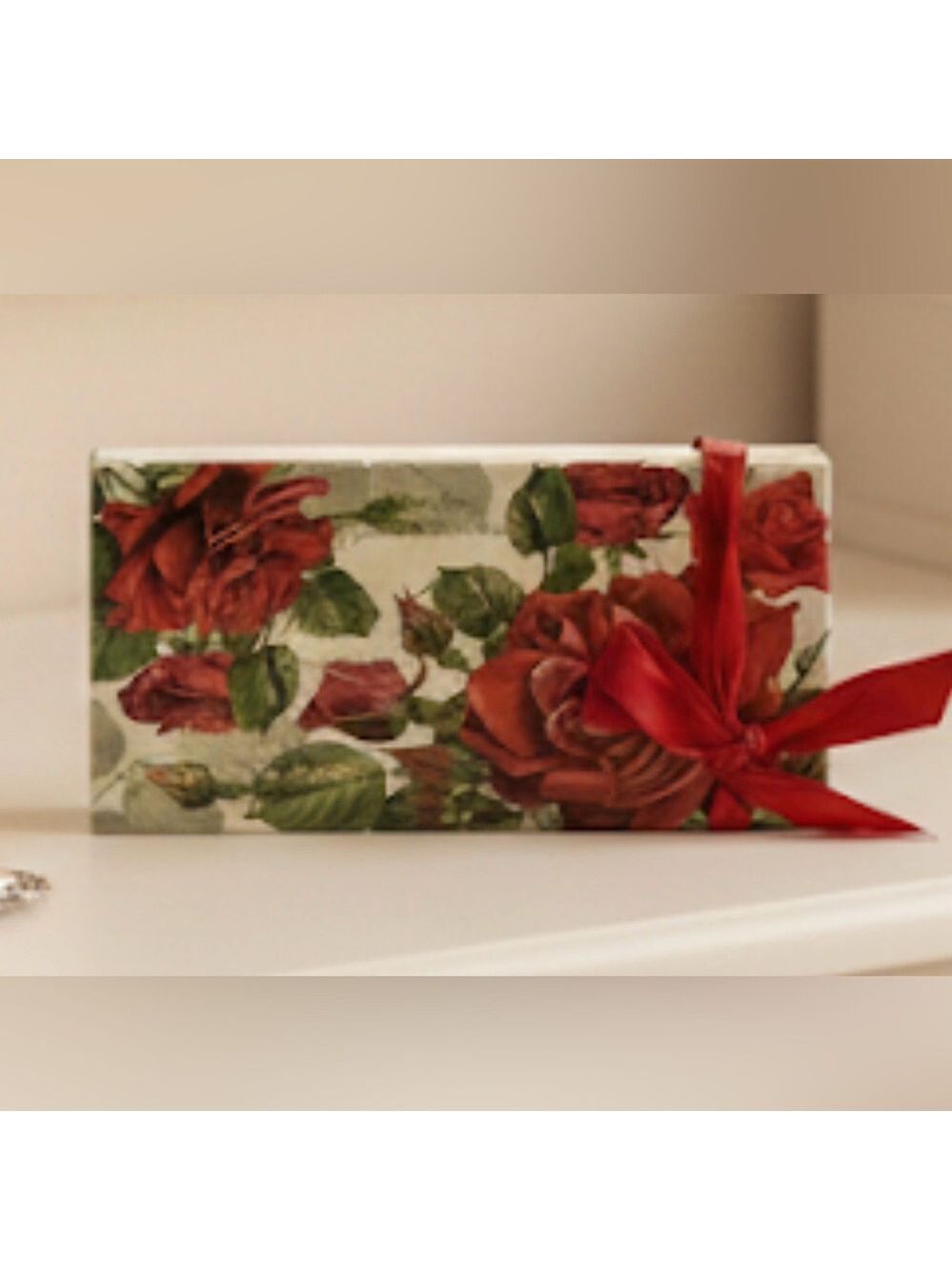 Saponificio Artigianale Fiorentino, Italian Rose, 3x7.05oz Great Gift Idea